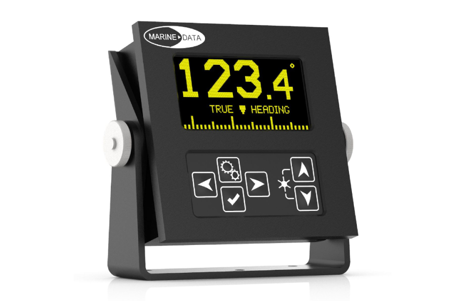 MD71HR DIGITAL COMPASS HEADING REPEATER DISPLAY