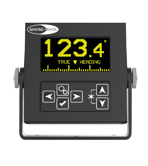 MD71HR DIGITAL COMPASS HEADING REPEATER DISPLAY