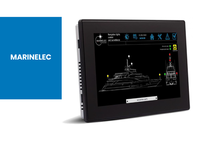 NAVIGATION LIGHT CONTROL PANEL