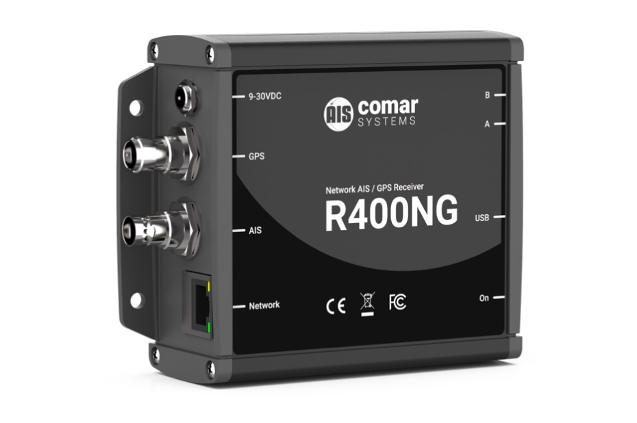 R400NG NETWORK AIS RECEIVER WITH ETHERNET, GPS - USB
