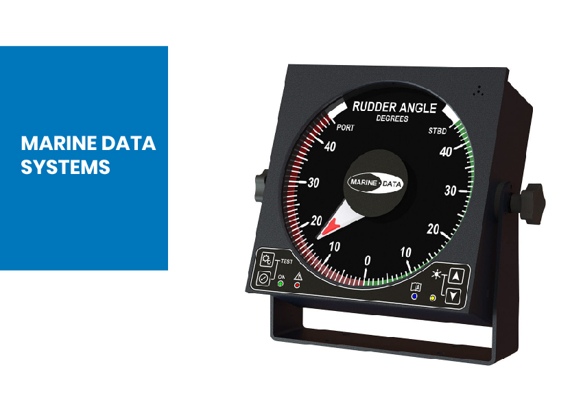 RUDDER ANGLE INDICATOR