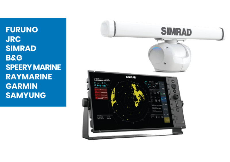 YACHT MARINE RADAR